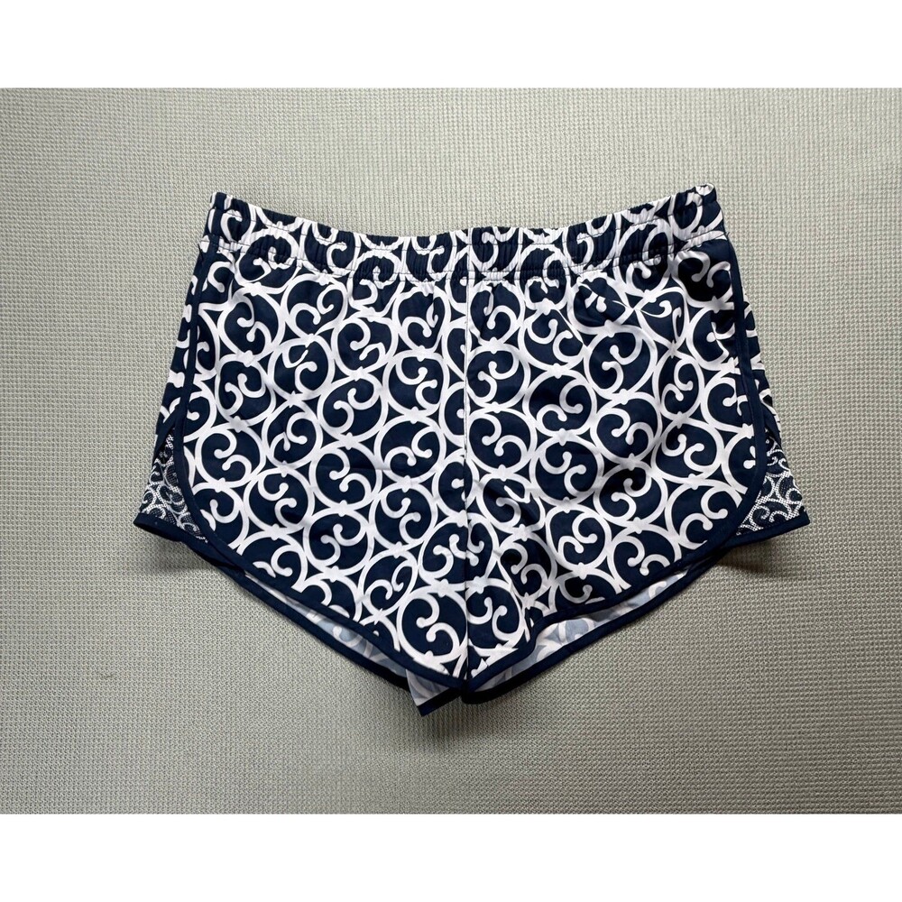 Gretchen Scott Shorts in Arabesque Navy - Small